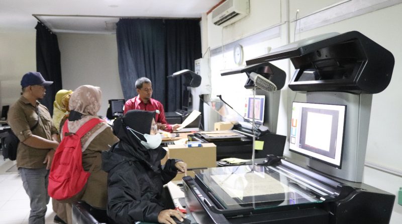 DKP Paser belajar pengelolaan arsip aset di Kantor ANRI