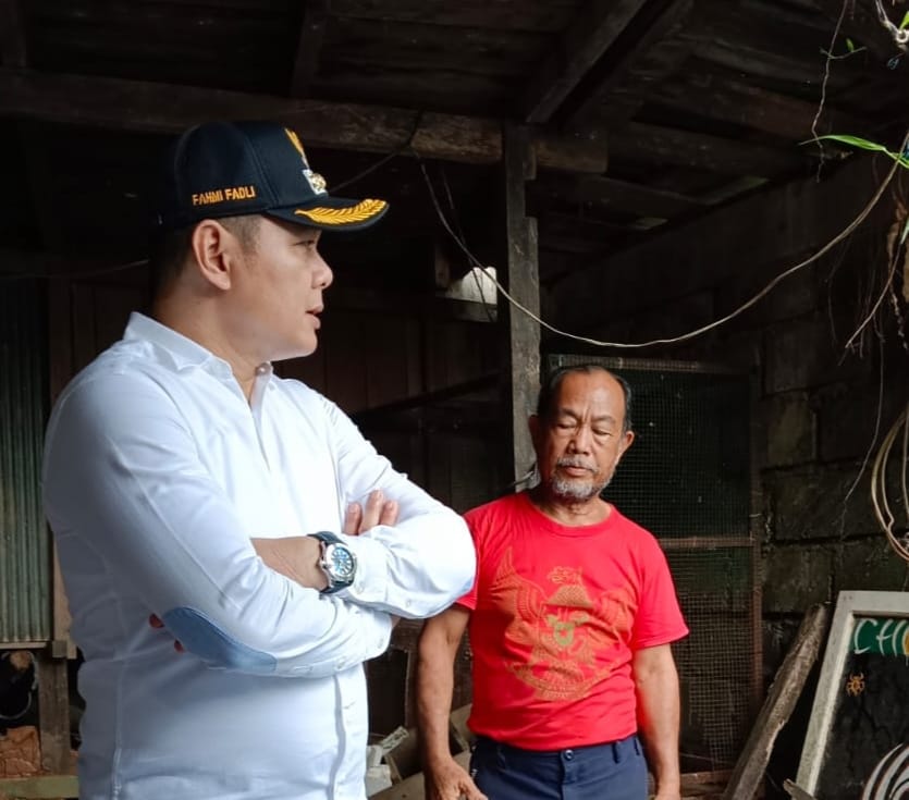 Tanggapi Keluhan Warga Tokare, Fahmi Minta Dinas Perkimtan Segera Berkoordinasi