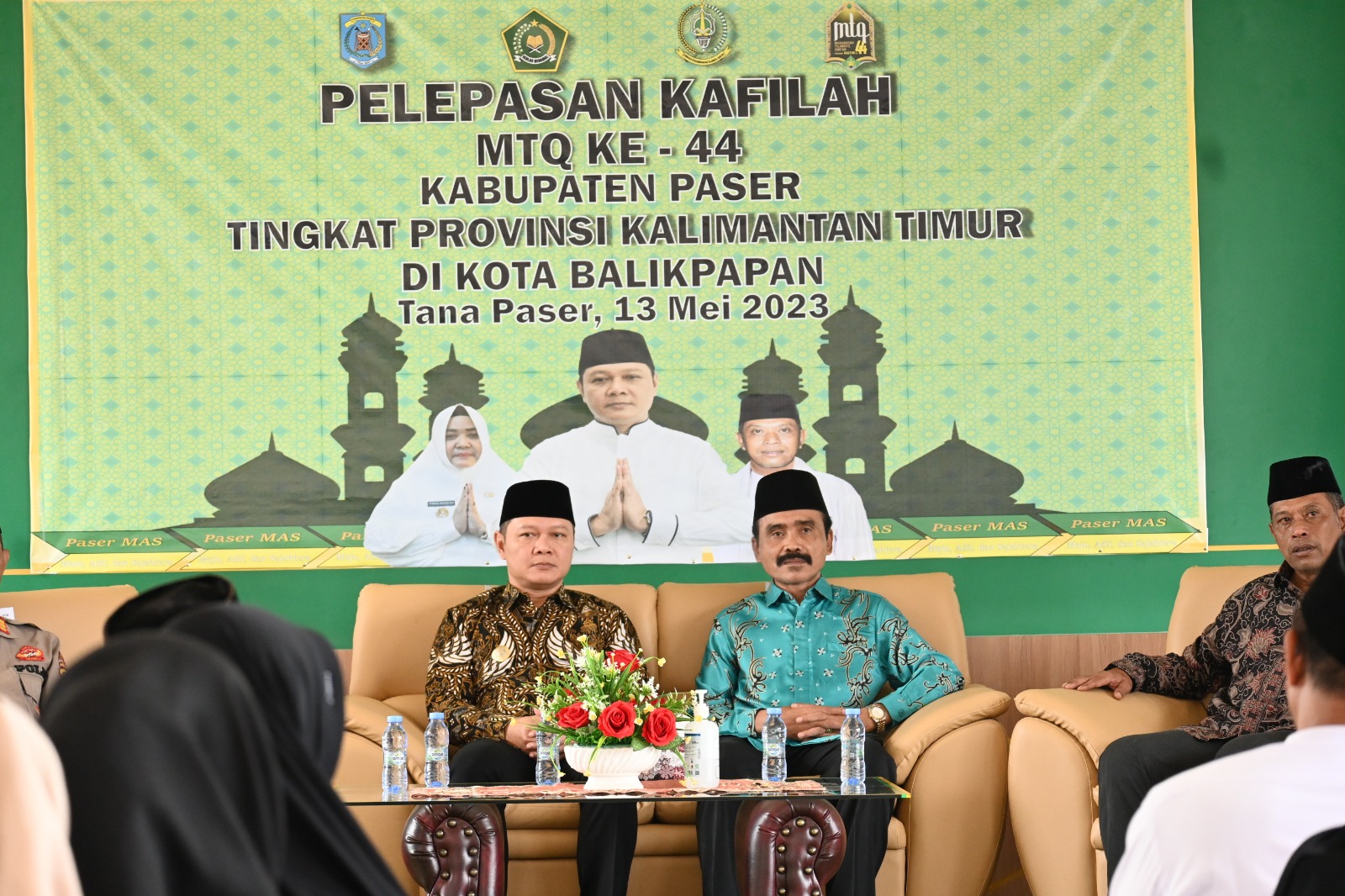 Bupati Paser Lepas Kafilah MTQ ke Tingkat Provinsi
