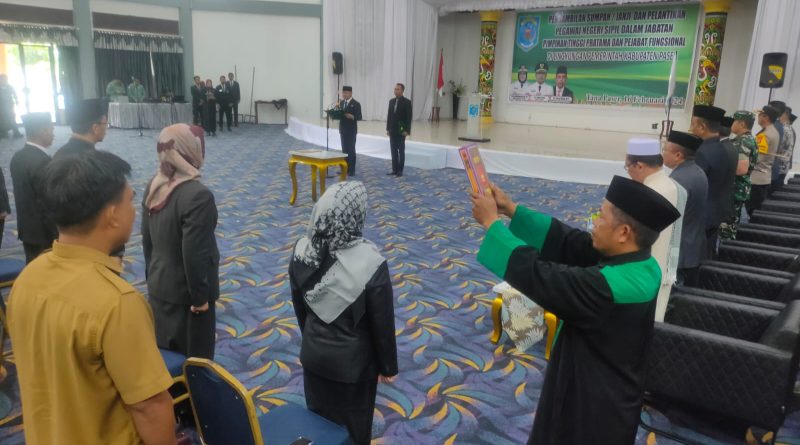 Arief Rahman Jabat Kepala Kominfo Paser, Gantikan Ina Rosana