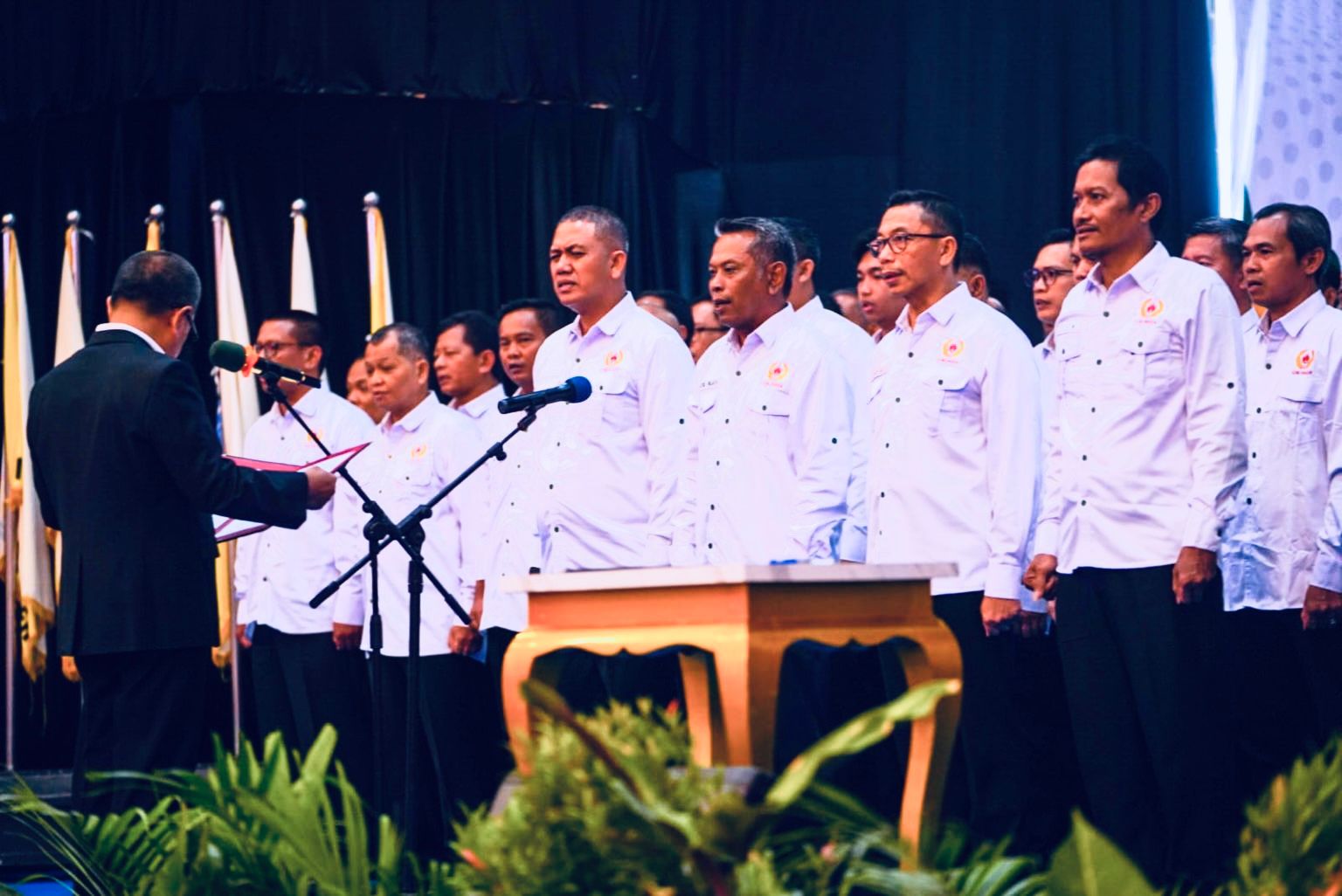 Katsul Wijaya Dilantik Pimpin KONI Paser, Siap Sukseskan Porprov Kaltim 2026