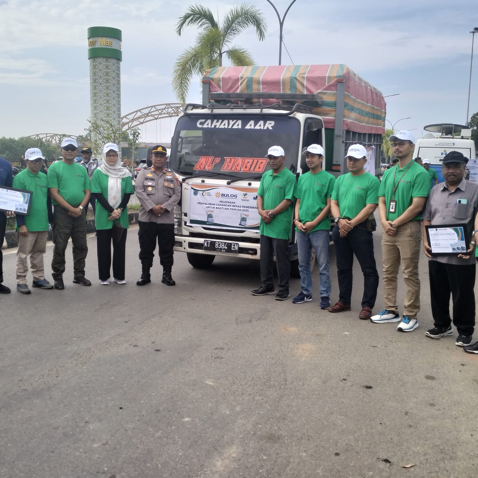 Pasca Lebaran Pemda Paser Lanjutkan Penyaluran Pangan untuk 13.245 Jiwa
