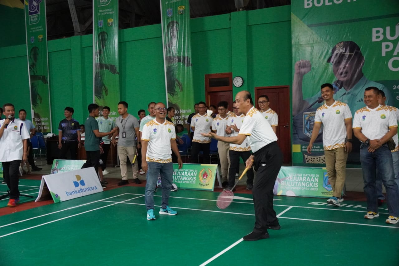 kejuaraan bupati paser open 2023 dimulai