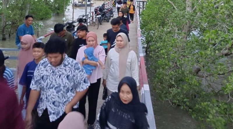 Disporapar Paser : 13.573 Orang Kunjungi 13 Objek Wisata Selama Libur Lebaran